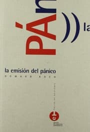 Tapa de La emisión del pánico