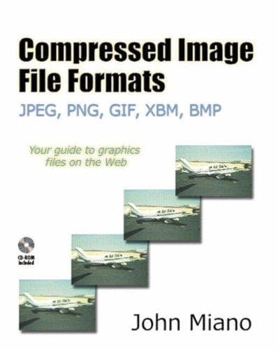Tapa de Compressed Image File Formats