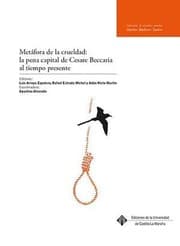 Tapa de Metáfora de la crueldad