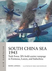Tapa de South China Sea 1945