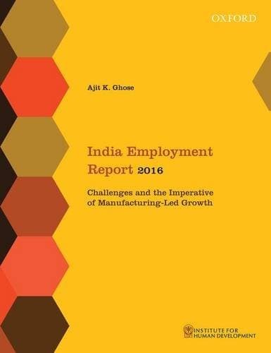 Tapa de India Employment Report 2016