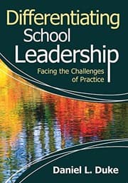 Tapa de Differentiating school leadership : facing the challenges of practice