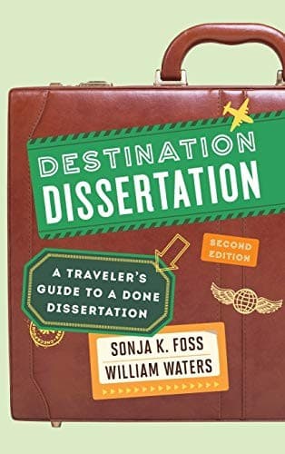 Tapa de Destination dissertation