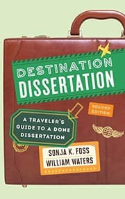 Tapa de Destination dissertation