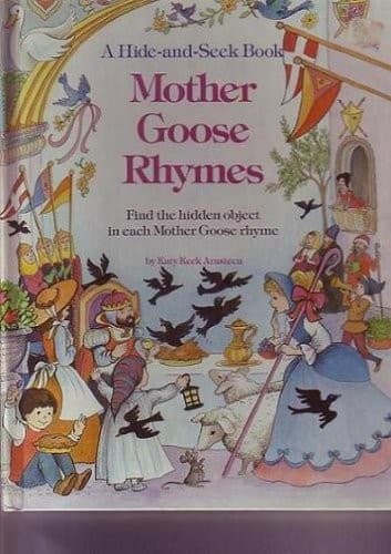 Tapa de Mother Goose rhymes