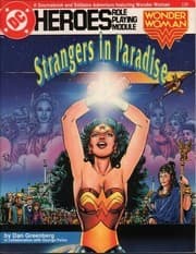Tapa de Strangers in Paradise