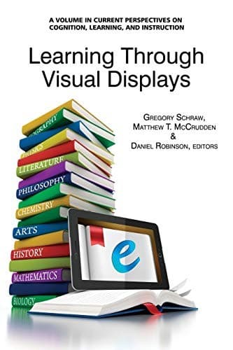Tapa de Learning through visual displays