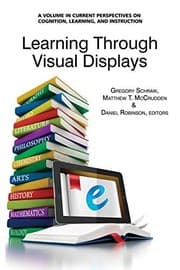 Tapa de Learning through visual displays