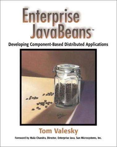 Tapa de Enterprise JavaBeans(TM)