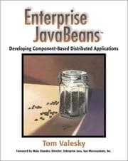 Tapa de Enterprise JavaBeans(TM)