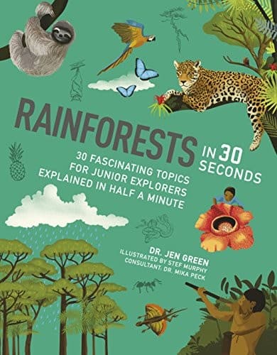 Tapa de Rainforests in 30 Seconds