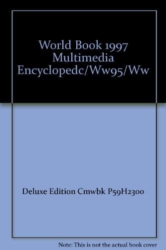 Tapa de The World Book Multimedia Encyclopedia 1997