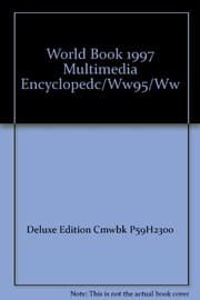 Tapa de The World Book Multimedia Encyclopedia 1997