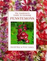 Tapa de The Gardener's Guide to Growing Penstemons (Gardener's Guides (David & Charles))