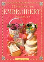 Tapa de 55 Embroidery Projects in Miniature