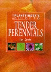 Tapa de The Plantfinder's Guide to Tender Perennials (Plantfinder's Guide (David & Charles))