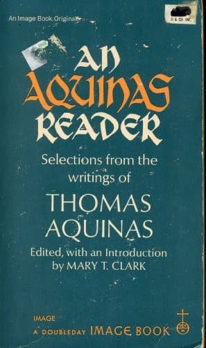Tapa de An Aquinas reader.