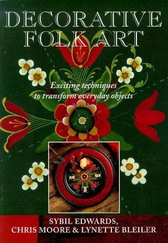 Tapa de Decorative Folk Art