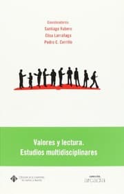 Tapa de Valores y Lectura. Estudios Multidisciplinares.
