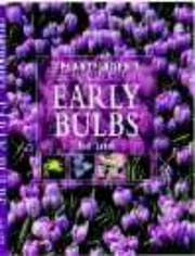 Tapa de The Plantfinder's Guide to Early Bulbs (Plantfinder's Guide (David & Charles))