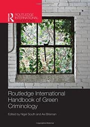 Tapa de Routledge international handbook of green criminology