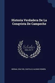 Tapa de Historia Verdadera de la Conqvista de Campeche