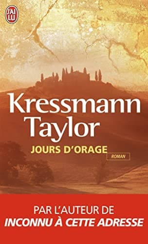 Tapa de Jours d'orage