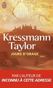 Tapa de Jours d'orage