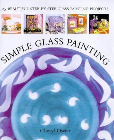 Tapa de Simple Glass Painting