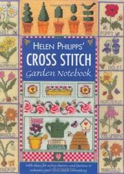 Tapa de Helen Philipps' Cross Stitch Garden Notebook