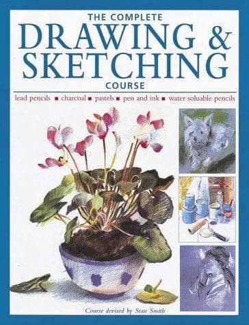 Tapa de The Complete Drawing and Sketching Course