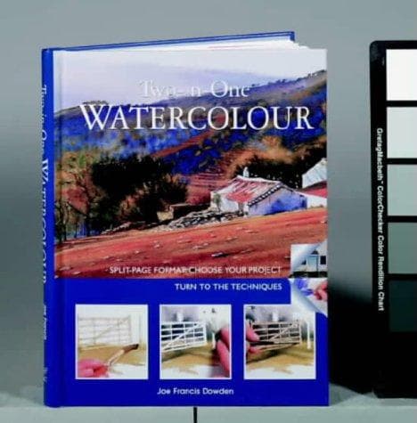 Tapa de 2 in 1 Watercolour
