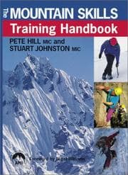 Tapa de The mountain skills training handbook