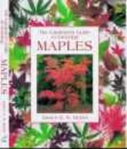 Tapa de The Gardener's Guide to Growing Maples (Gardener's Guides (David & Charles))