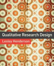 Tapa de Qualitative Research Design