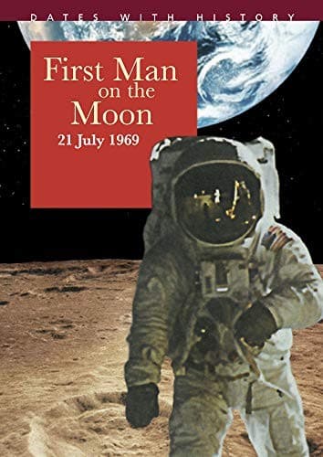 Tapa de First Man on the Moon