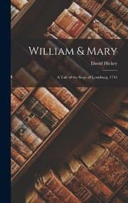 Tapa de William and Mary