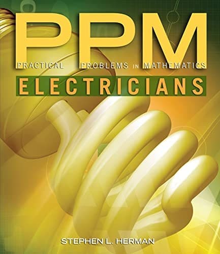 Tapa de Practical problems in mathematics for electricians