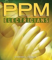 Tapa de Practical problems in mathematics for electricians