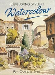 Tapa de Developing Style in Watercolor