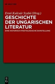 Tapa de Geschichte der ungarischen Literatur