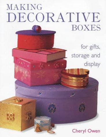 Tapa de Making Decorative Boxes