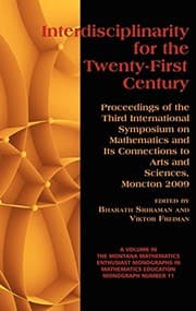 Tapa de Interdisciplinarity for the 21st Century