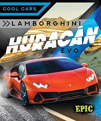 Tapa de Lamborghini Huracán Evo