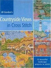 Tapa de Jill Gordon's Countryside Views in Cross Stitch