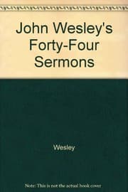 Tapa de John Wesley's Forty-Four Sermons