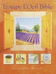 Tapa de Trompe L'Oeil Bible