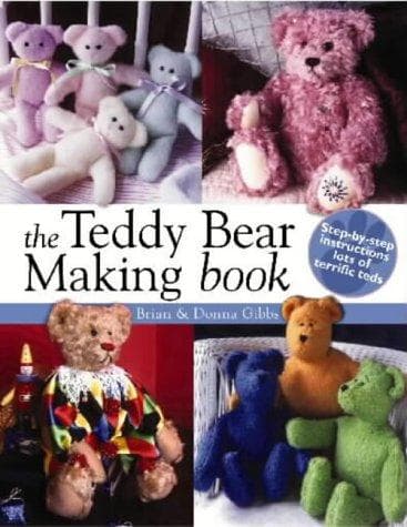 Tapa de Teddy Bear Making Book