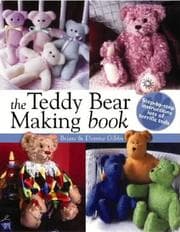 Tapa de Teddy Bear Making Book