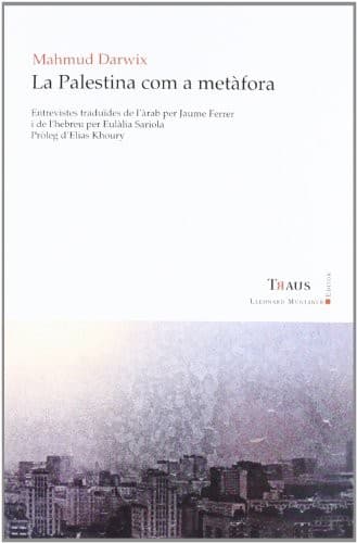 Tapa de La Palestina com a metàfora